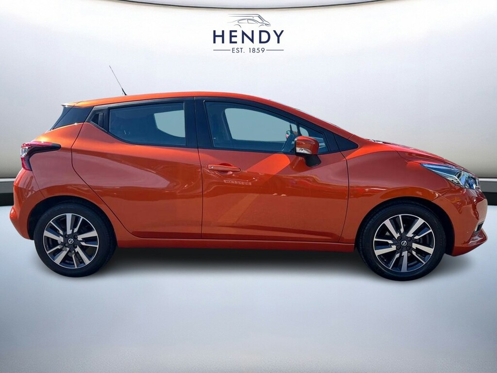 Nissan Micra 1.0 Acenta Orange #2