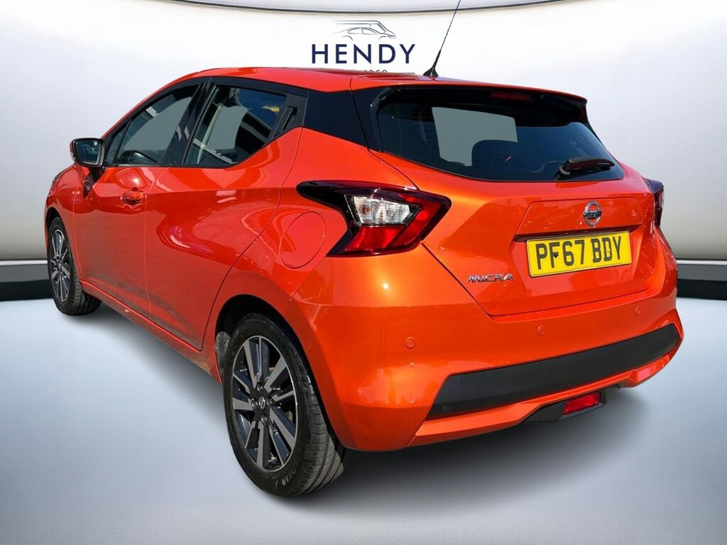 Nissan Micra 1.0 Acenta Orange #6