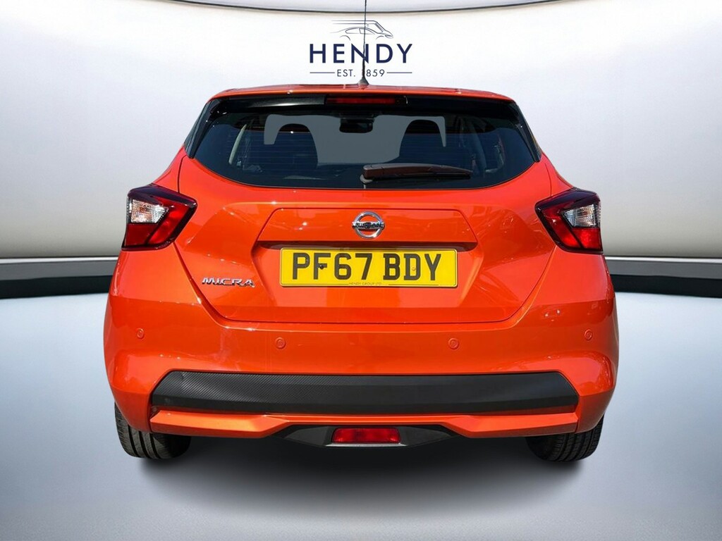 Nissan Micra 1.0 Acenta Orange #5