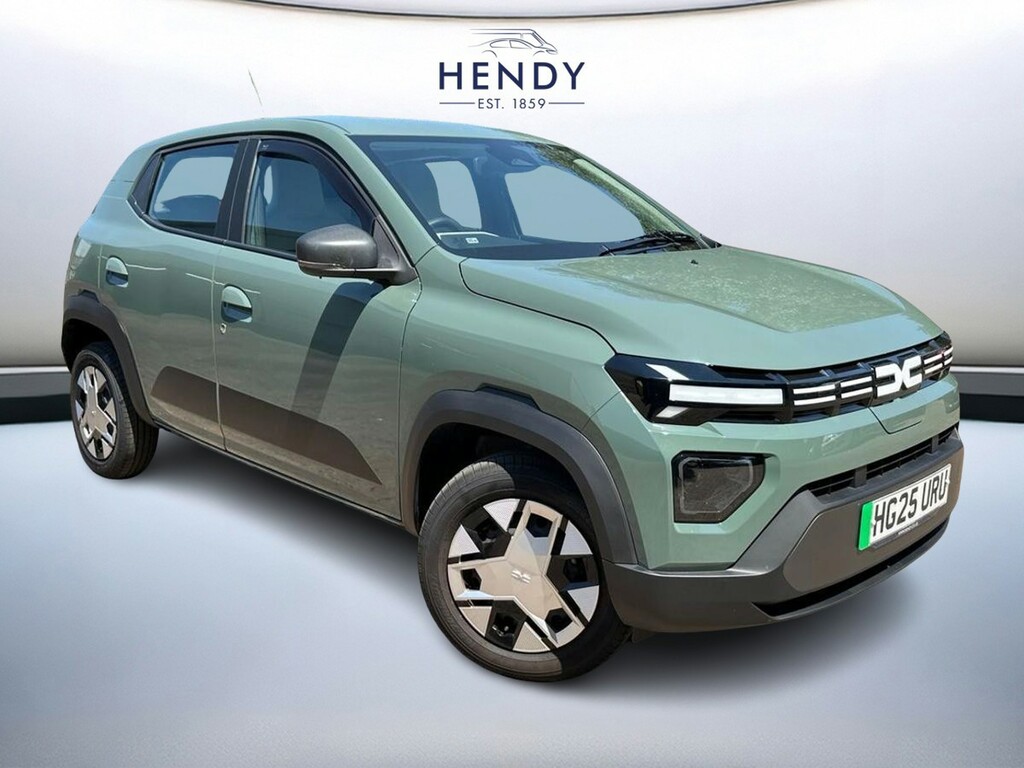 Dacia Spring 27Kwh Expression 45 33Kw Green