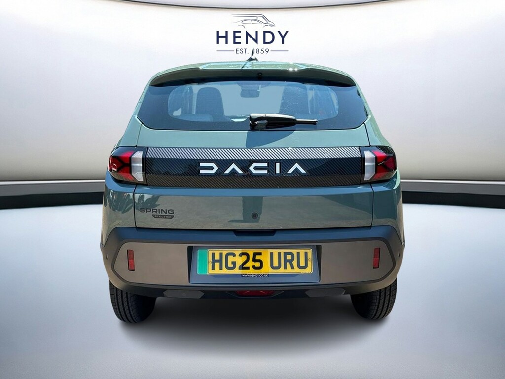 Dacia Spring 27Kwh Expression 45 33Kw Green #5