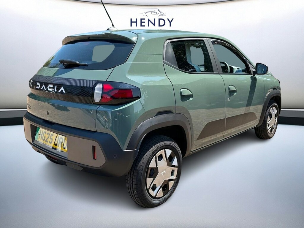 Dacia Spring 27Kwh Expression 45 33Kw Green #4