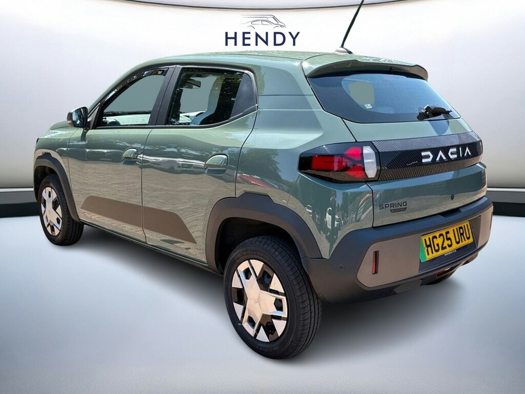 Dacia Spring 27Kwh Expression 45 33Kw Green #6