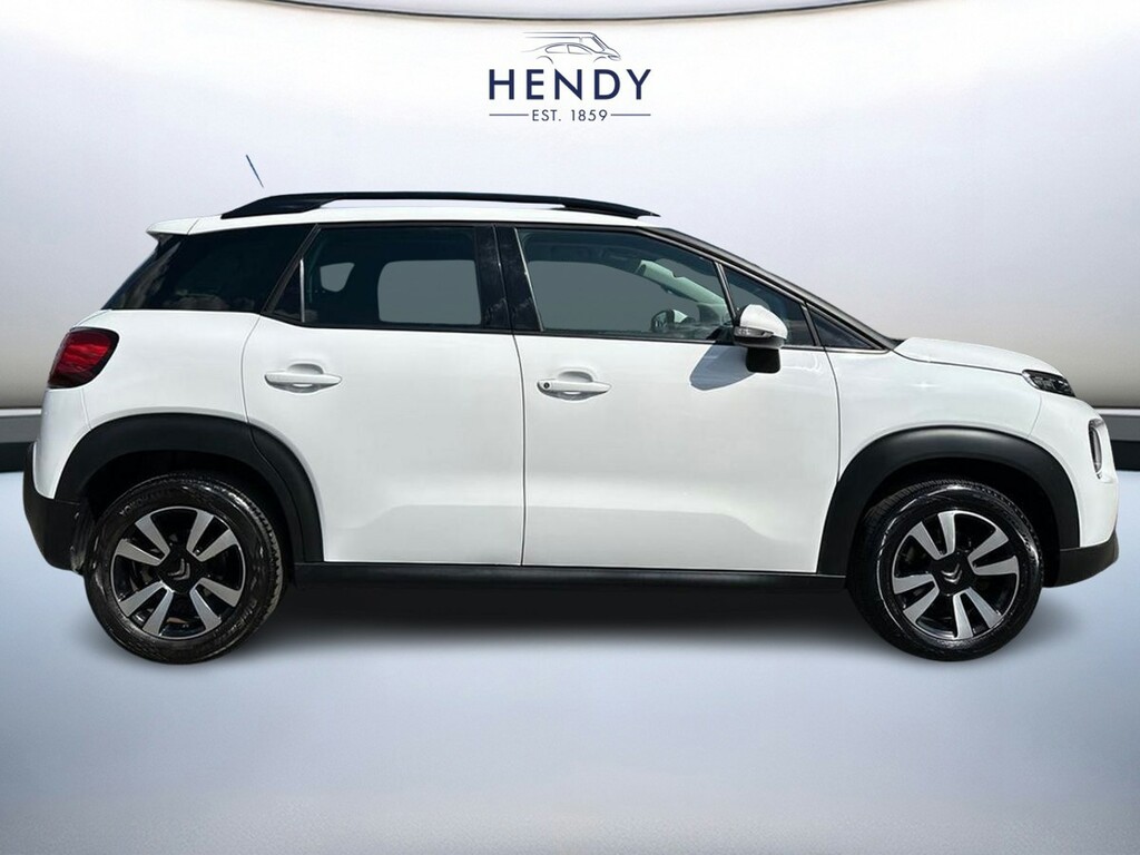 Citroen C3 Aircross Puretech 110 Ss 6-Speed White