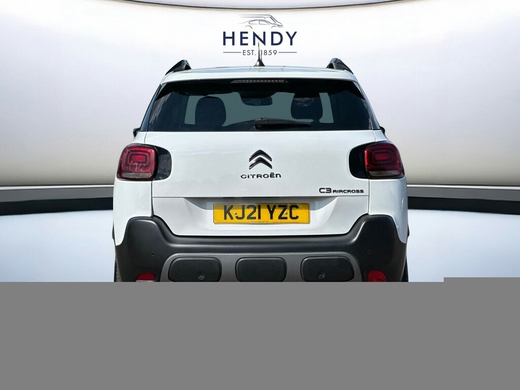 Citroen C3 Aircross Puretech 110 Ss 6-Speed KJ21YZC White #2