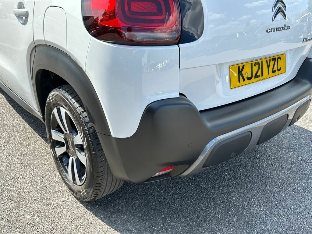 Citroen C3 Aircross Puretech 110 Ss 6-Speed KJ21YZC White #5