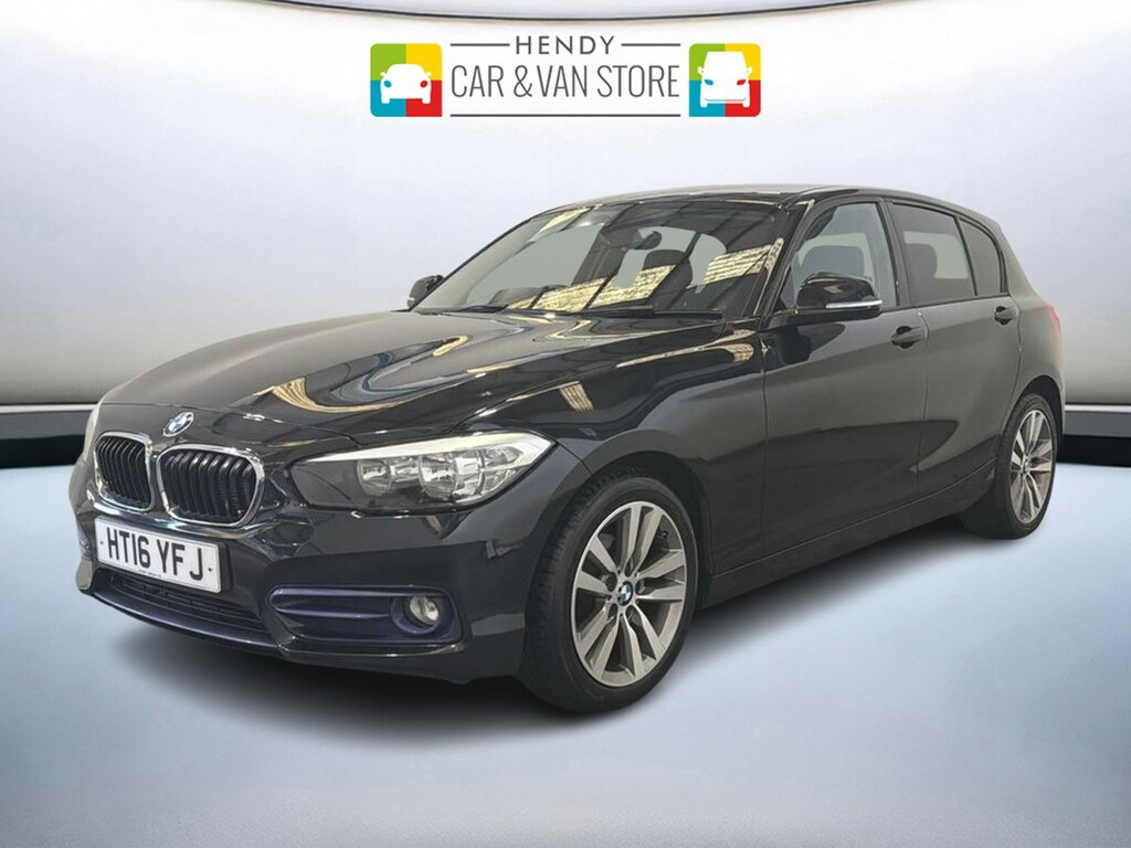 BMW 1 Series 118I 1.5 Sport Step HT16YFJ Black #3