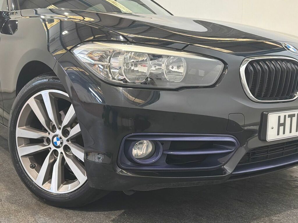 BMW 1 Series 118I 1.5 Sport Step HT16YFJ Black