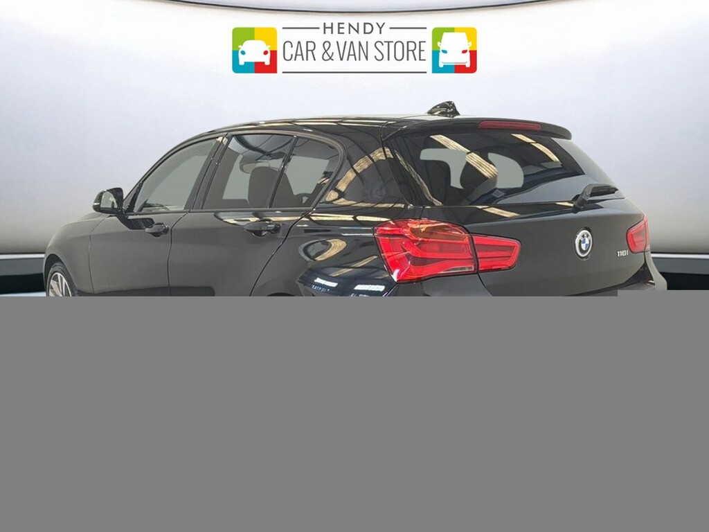 BMW 1 Series 118I 1.5 Sport Step HT16YFJ Black #2