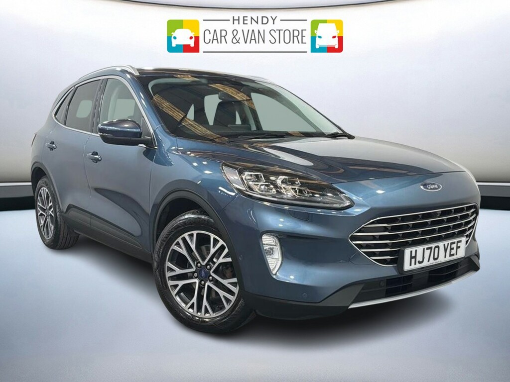 Ford Kuga 1.5 Ecoblue Titanium First Edition HJ70YEF Blue