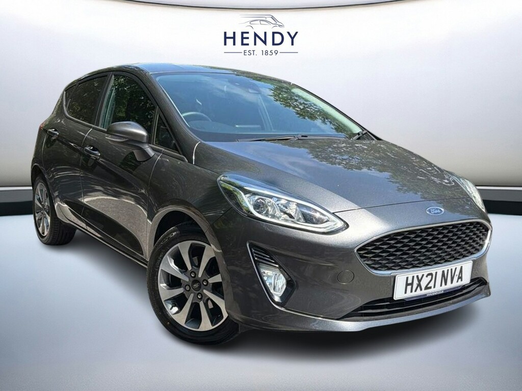 Ford Fiesta 1.0 Ecoboost Hybrid Mhev 125 Trend Grey