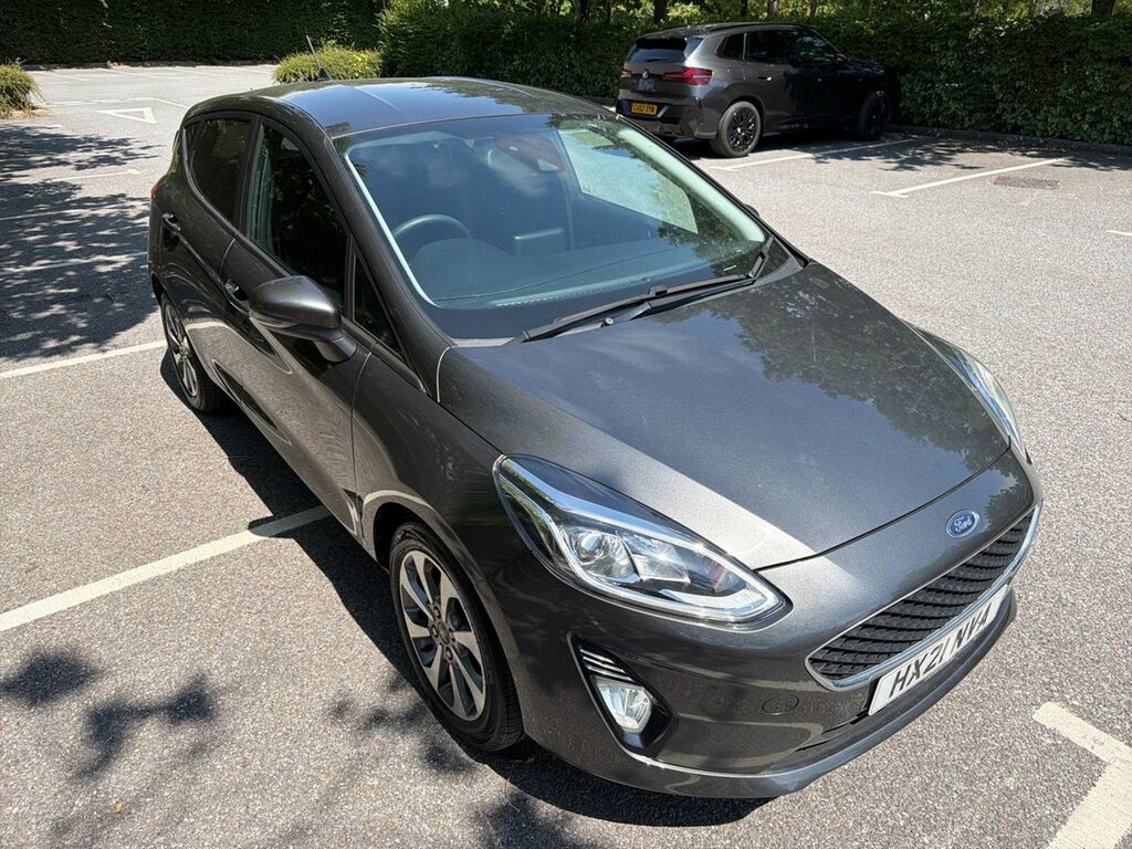 Ford Fiesta 1.0 Ecoboost Hybrid Mhev 125 Trend HX21NVA Grey #5