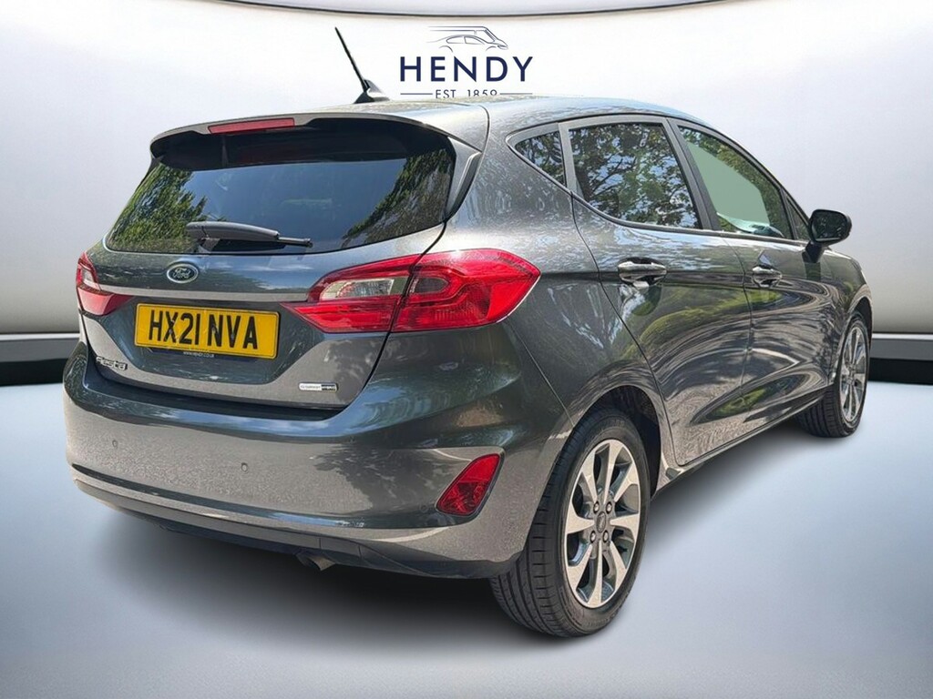 Ford Fiesta 1.0 Ecoboost Hybrid Mhev 125 Trend HX21NVA Grey #6