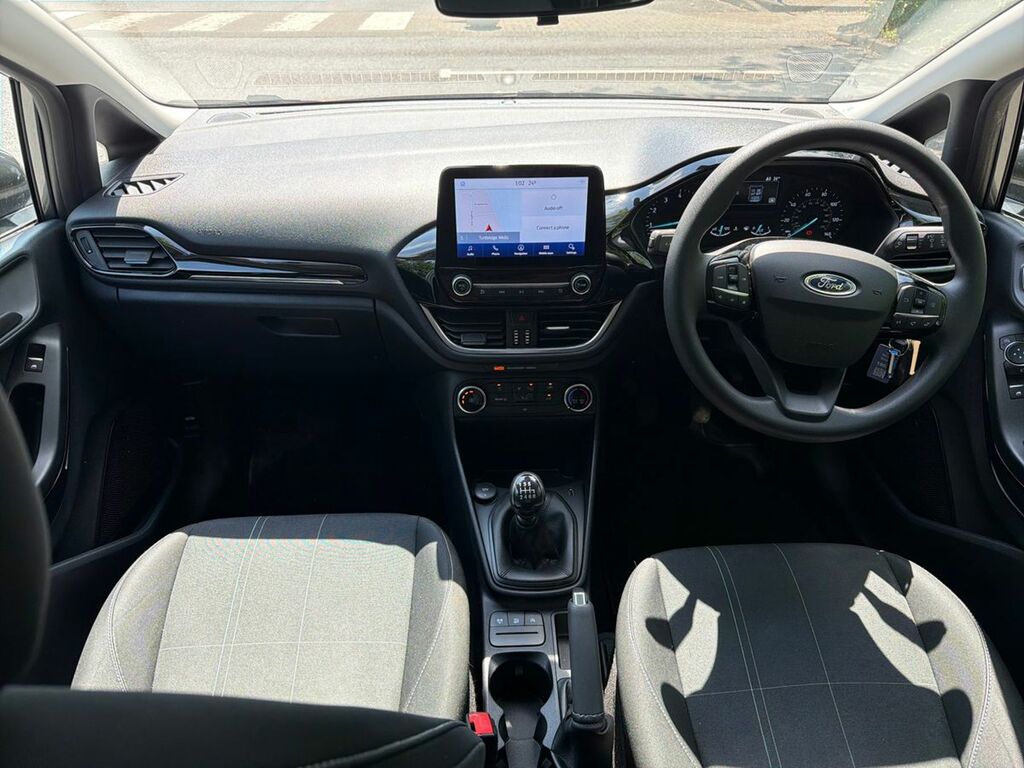 Ford Fiesta 1.0 Ecoboost Hybrid Mhev 125 Trend HX21NVA Grey #3