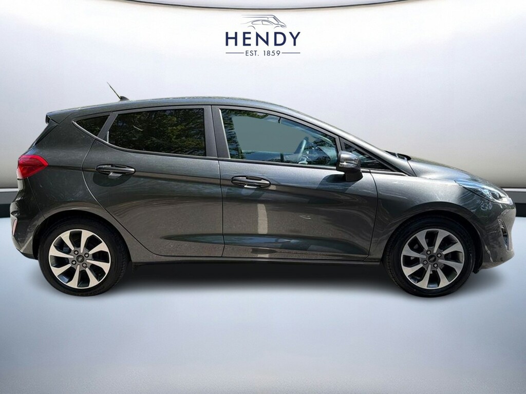 Ford Fiesta 1.0 Ecoboost Hybrid Mhev 125 Trend HX21NVA Grey #2