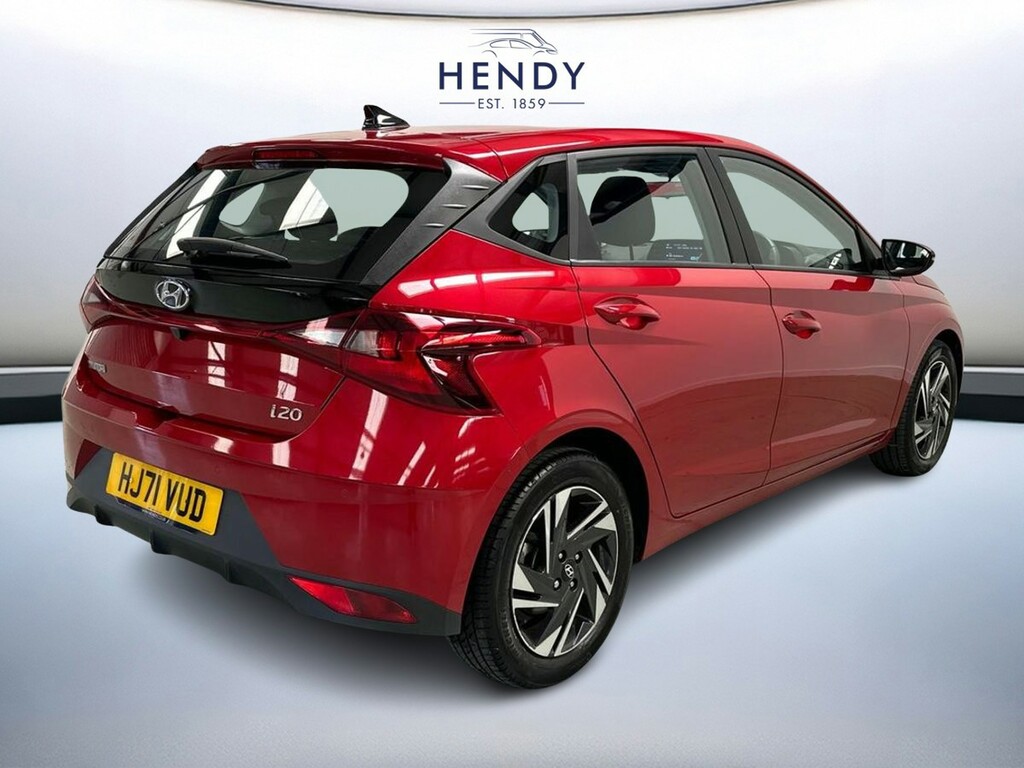Hyundai I20 1.0T Gdi Element HJ71VUD Red #4