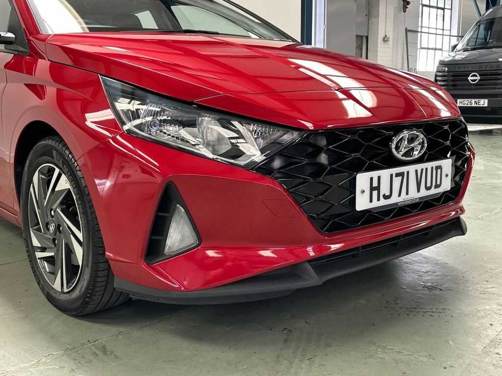 Hyundai I20 1.0T Gdi Element HJ71VUD Red #3