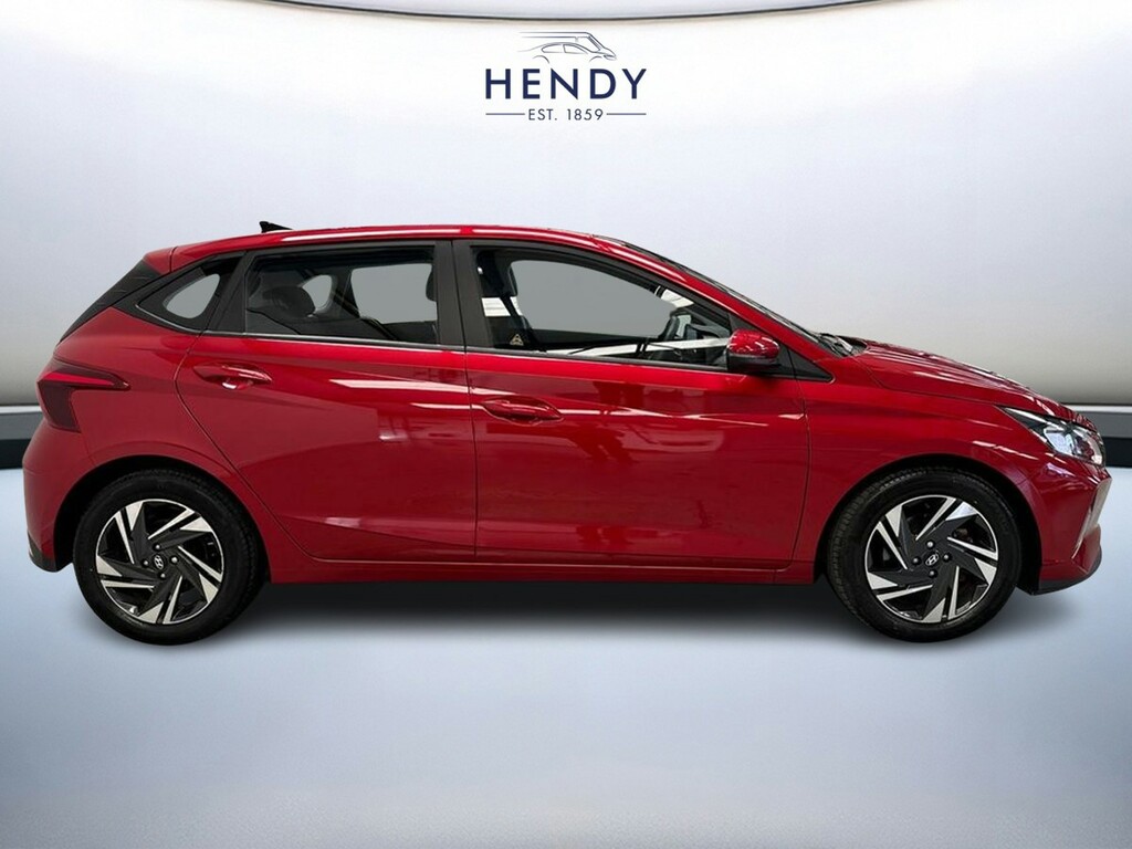 Hyundai I20 1.0T Gdi Element HJ71VUD Red #2