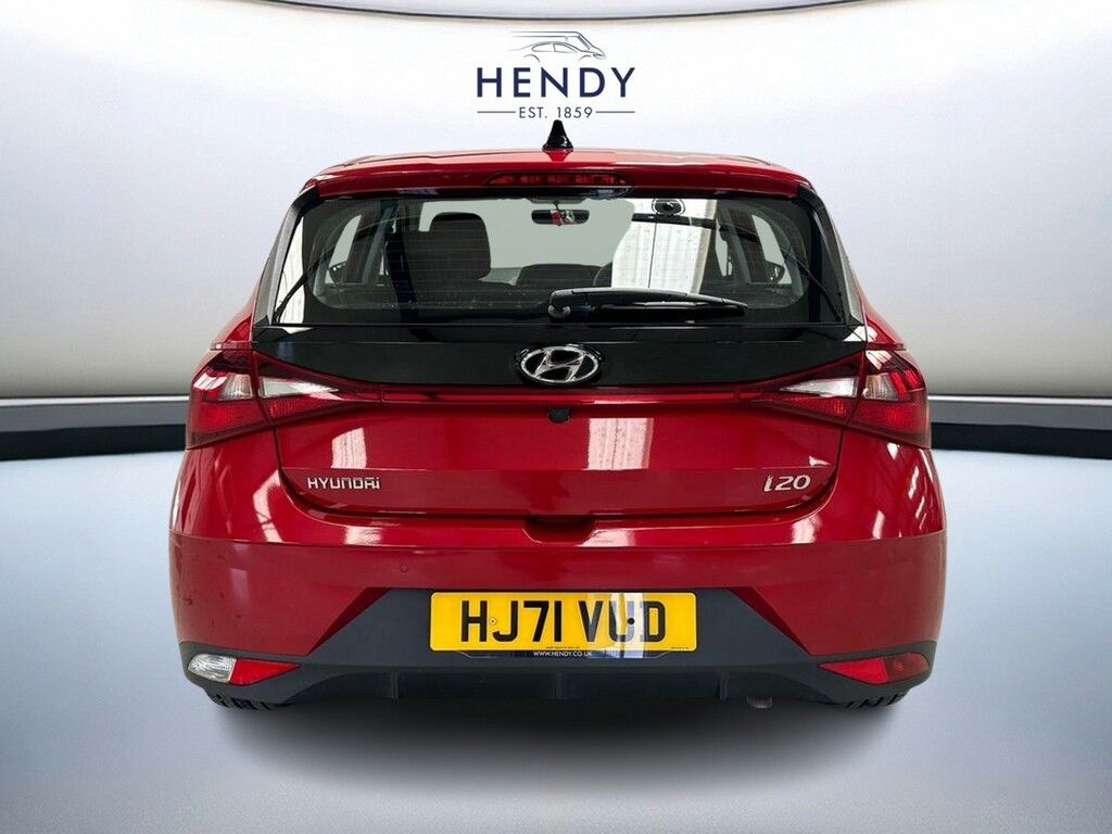 Hyundai I20 1.0T Gdi Element HJ71VUD Red #5