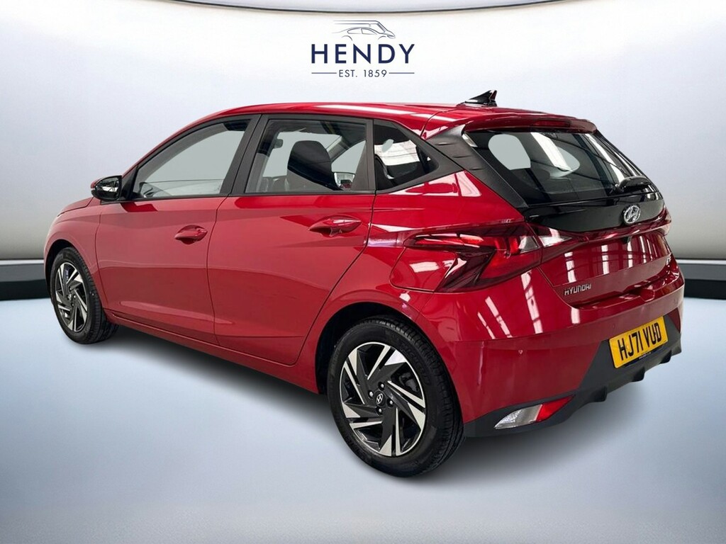 Hyundai I20 1.0T Gdi Element HJ71VUD Red #6
