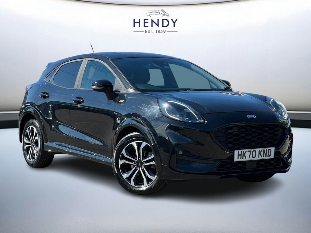 Ford Puma 1.0 Ecoboost Hybrid Mhev St-line Black