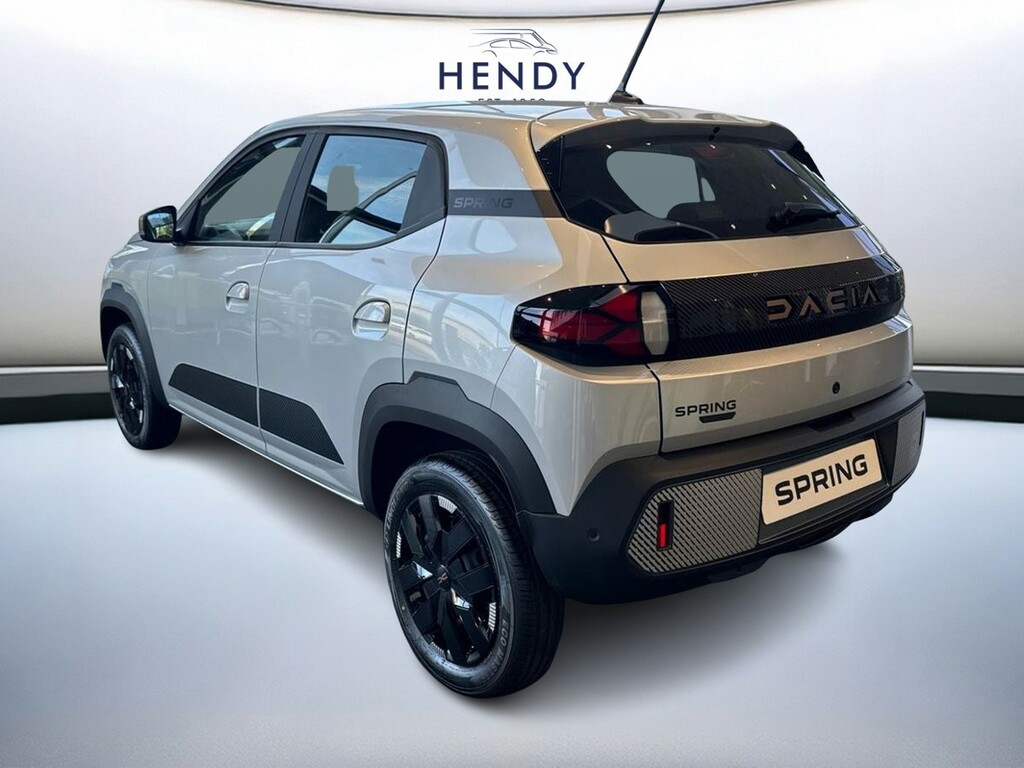 Dacia Spring 24Kwh Extreme 100 75Kw HX26YUJ Grey #6