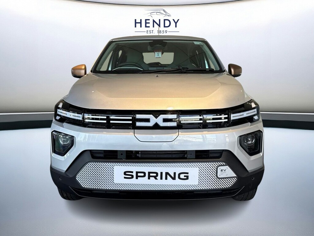 Dacia Spring 24Kwh Extreme 100 75Kw HX26YUJ Grey #3