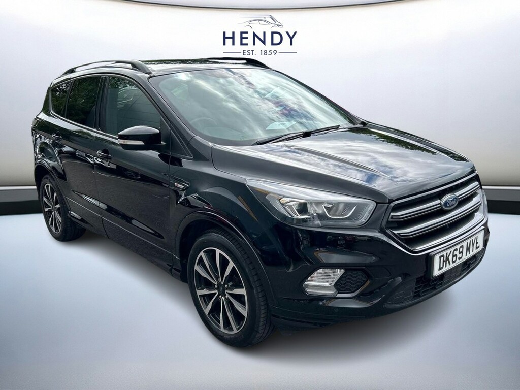 Ford Kuga 2.0 Tdci St-line 2Wd Black