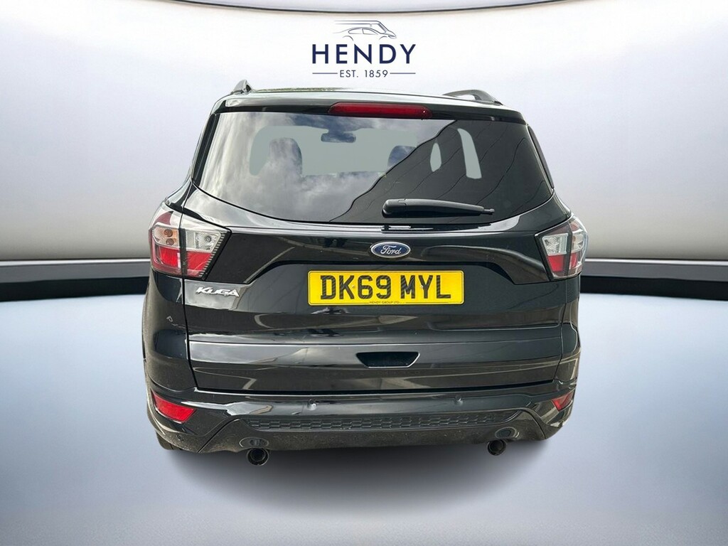 Ford Kuga 2.0 Tdci St-line 2Wd DK69MYL Black #5