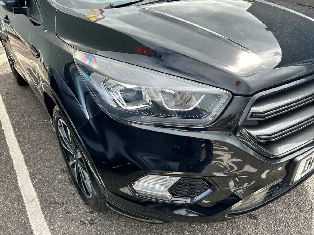 Ford Kuga 2.0 Tdci St-line 2Wd DK69MYL Black #3