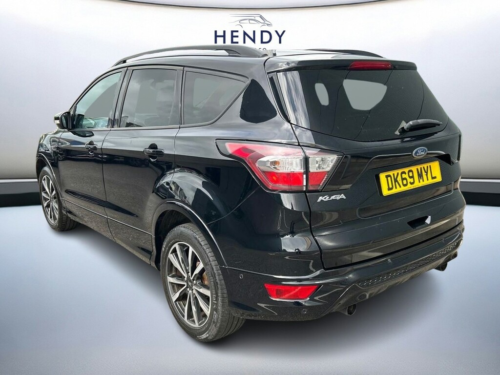 Ford Kuga 2.0 Tdci St-line 2Wd DK69MYL Black #6