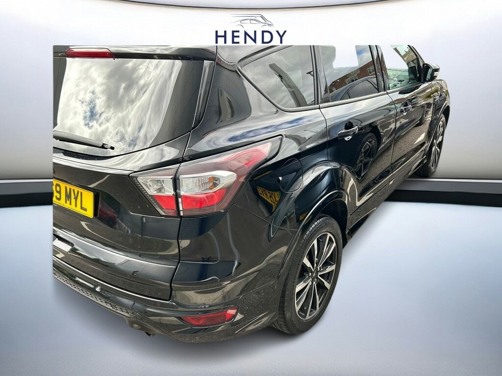 Ford Kuga 2.0 Tdci St-line 2Wd DK69MYL Black #4