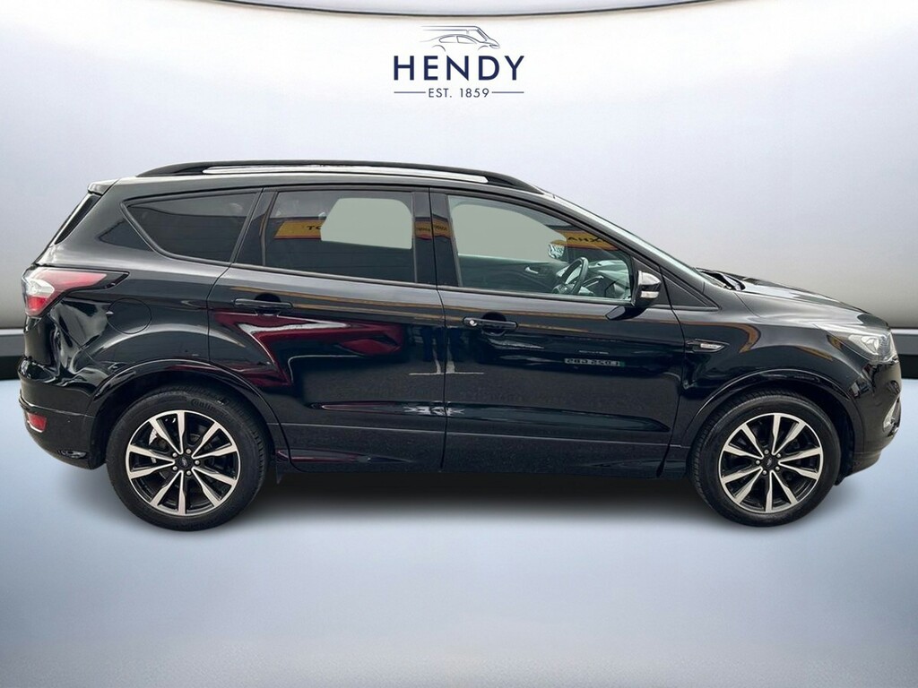 Ford Kuga 2.0 Tdci St-line 2Wd DK69MYL Black #2