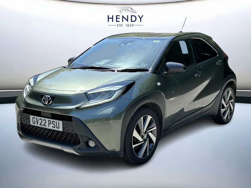 Toyota Aygo X 1.0 Vvt-i Exclusive GV22PSU Green #6