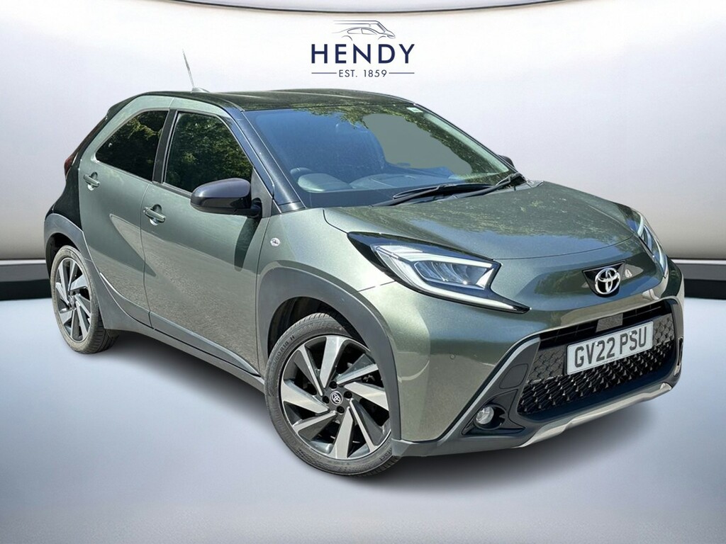 Toyota Aygo X 1.0 Vvt-i Exclusive Green