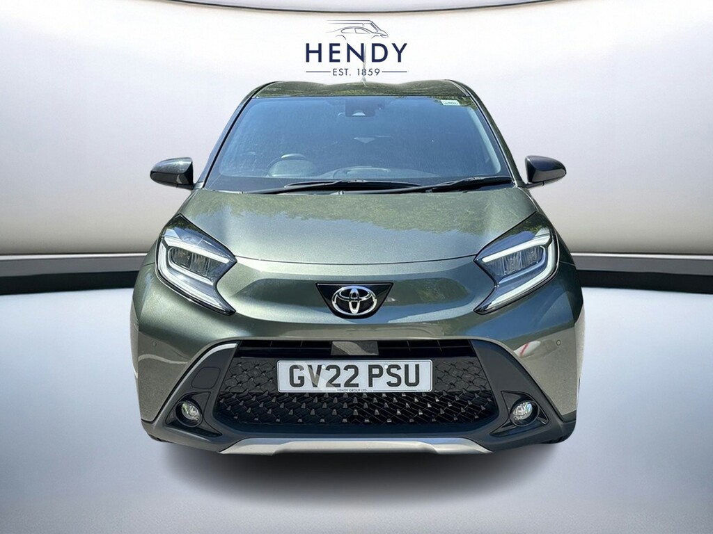 Toyota Aygo X 1.0 Vvt-i Exclusive GV22PSU Green #5