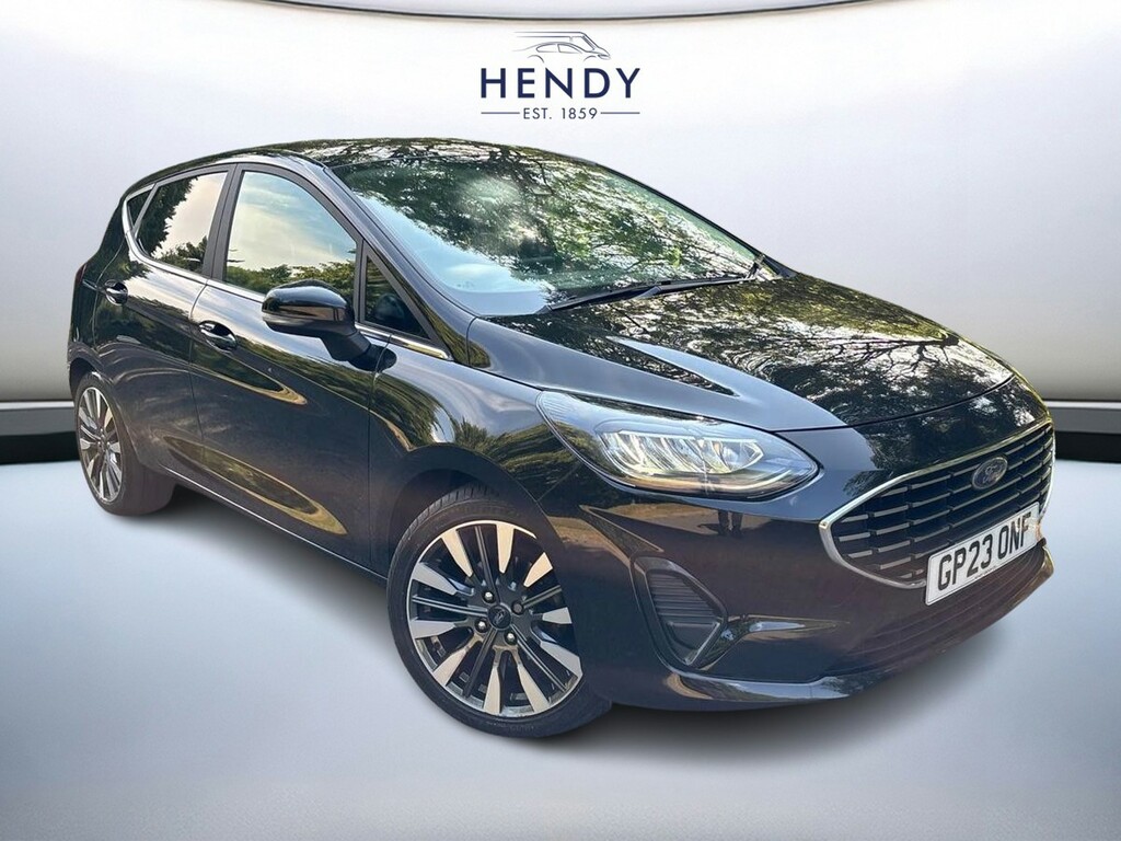 Ford Fiesta 1.0 Ecoboost Hbd Mhev 125 Titanium X Black