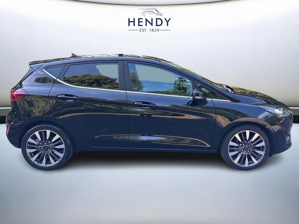 Ford Fiesta 1.0 Ecoboost Hbd Mhev 125 Titanium X GP23ONF Black #2