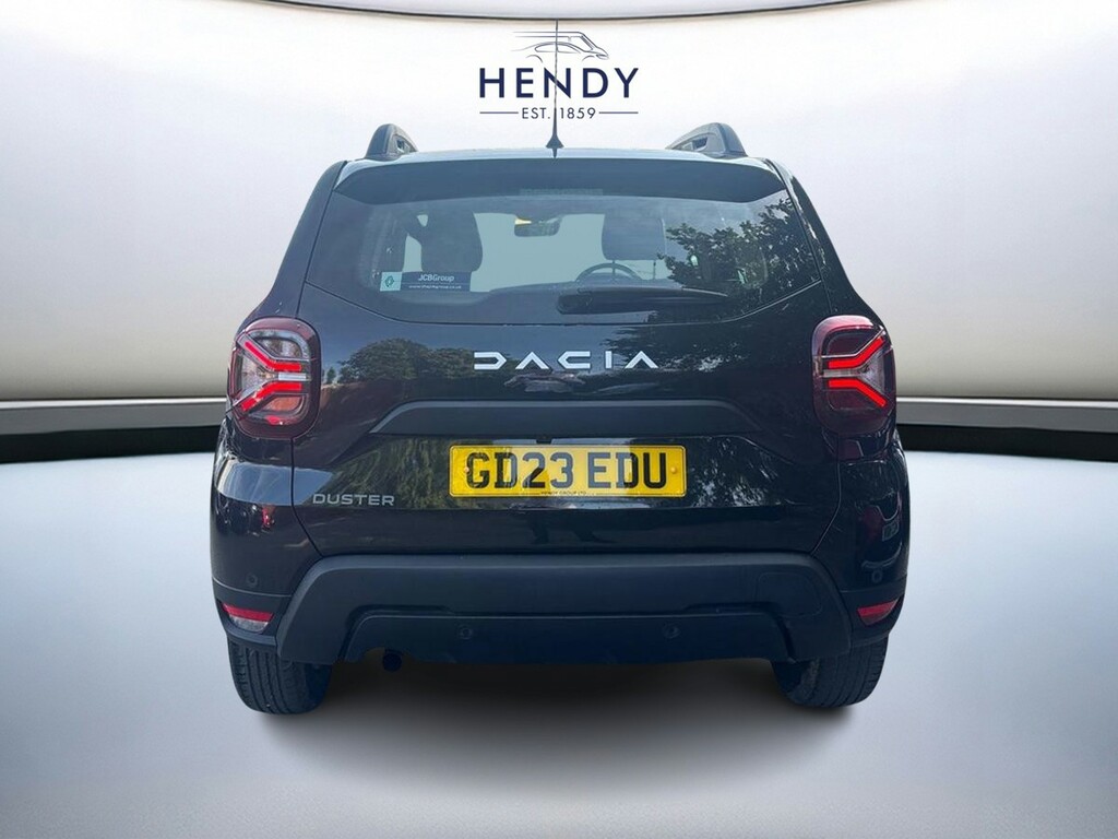 Dacia Duster 1.0 Tce 90 Expression GD23EDU Black #5