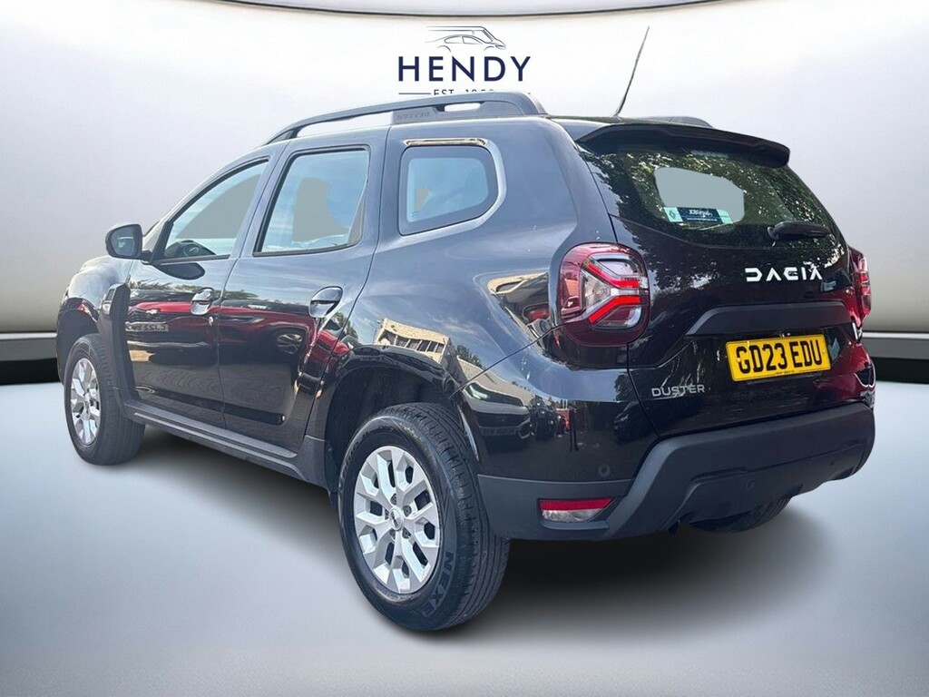 Dacia Duster 1.0 Tce 90 Expression GD23EDU Black #6