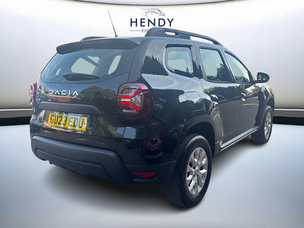 Dacia Duster 1.0 Tce 90 Expression GD23EDU Black #4
