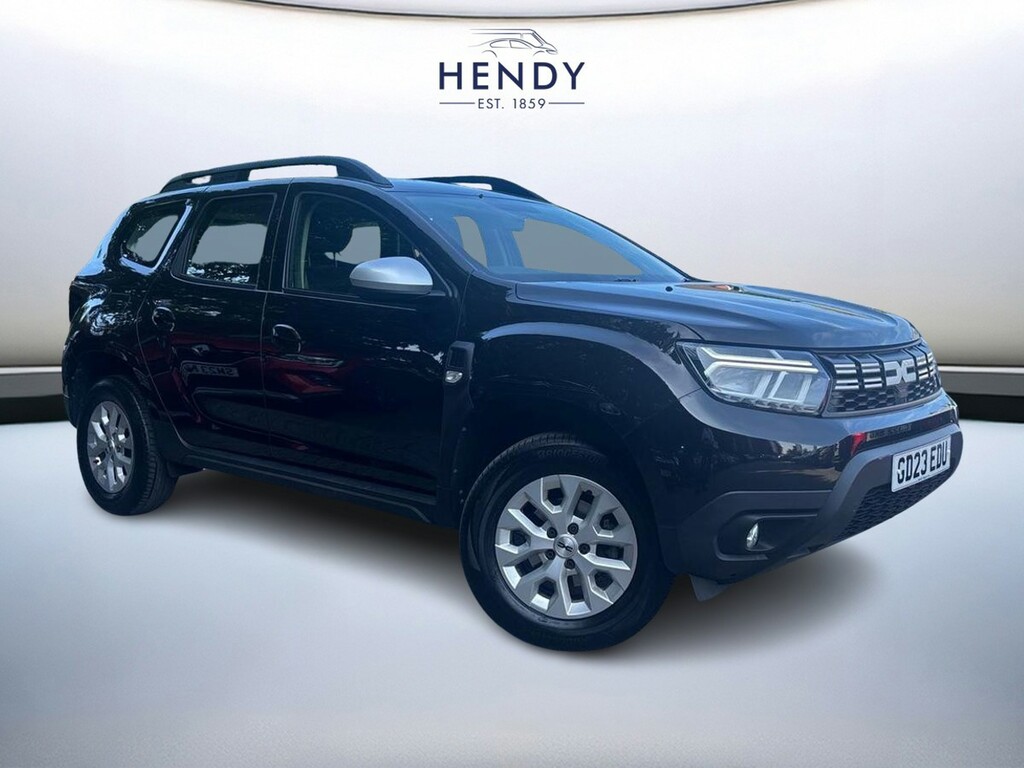 Dacia Duster 1.0 Tce 90 Expression Black