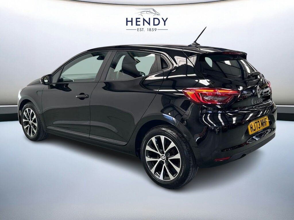 Renault Clio 1.0 Tce 90 Evolution HJ73MHF Black #6