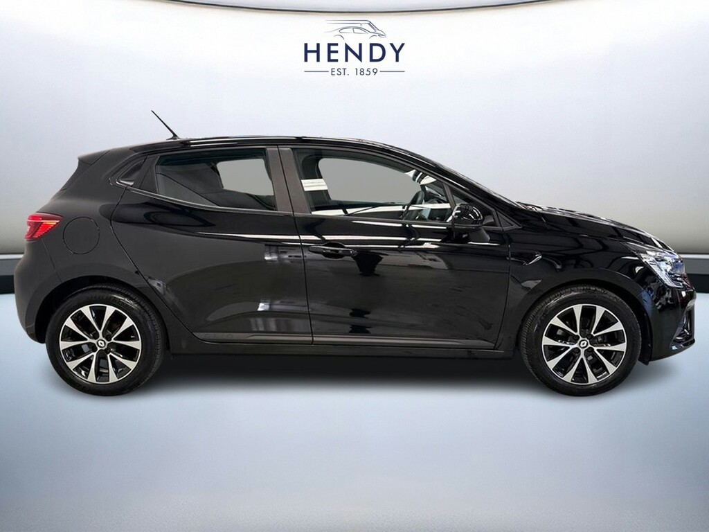 Renault Clio 1.0 Tce 90 Evolution HJ73MHF Black #2