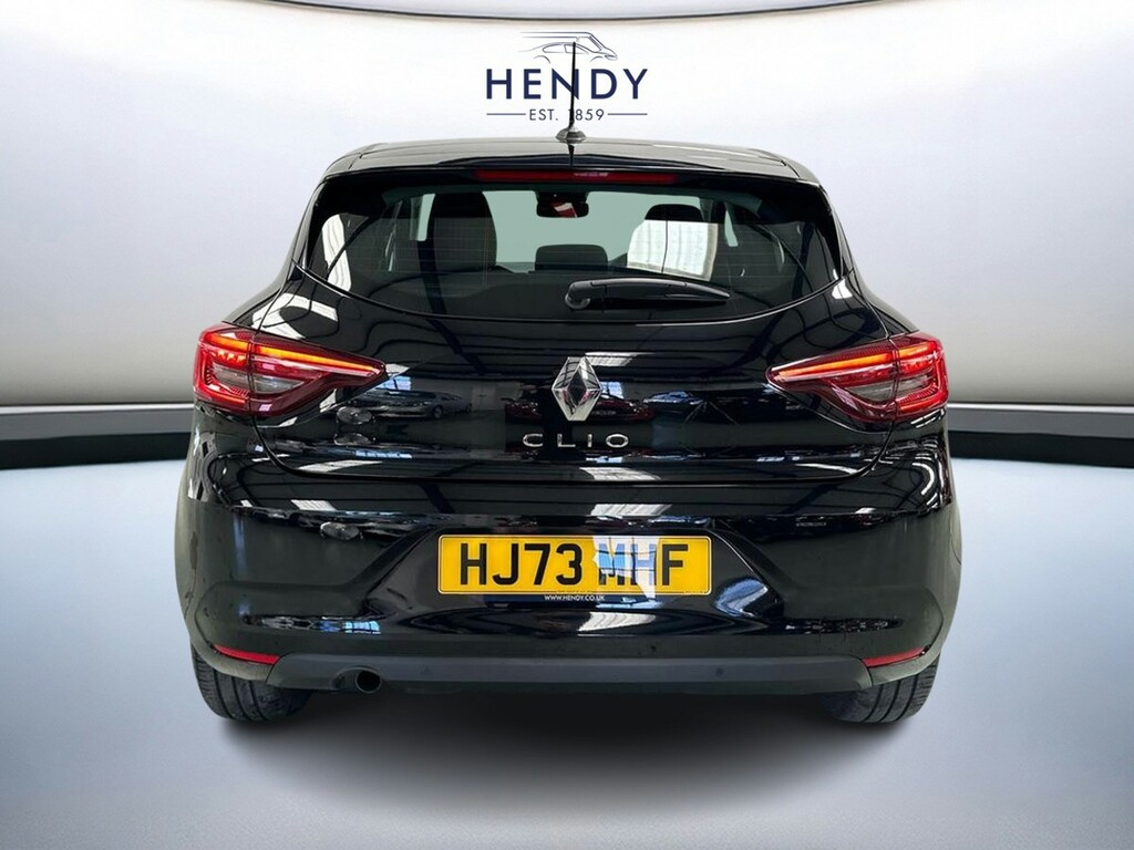 Renault Clio 1.0 Tce 90 Evolution HJ73MHF Black #5