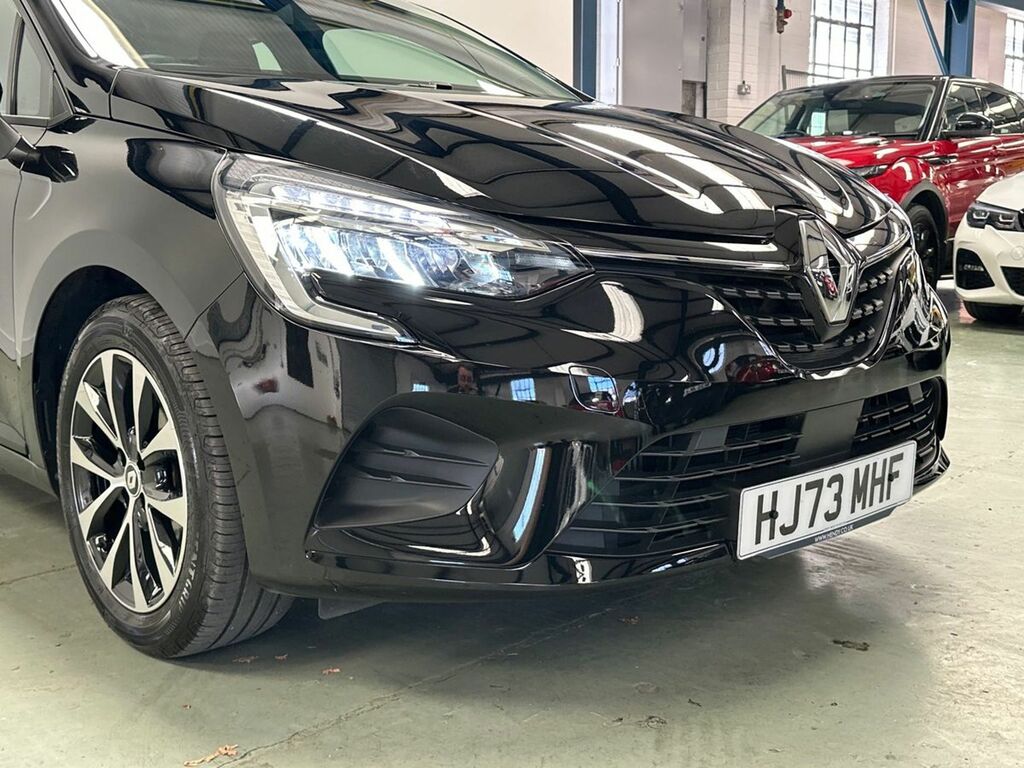 Renault Clio 1.0 Tce 90 Evolution HJ73MHF Black #3