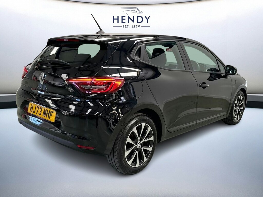 Renault Clio 1.0 Tce 90 Evolution HJ73MHF Black #4