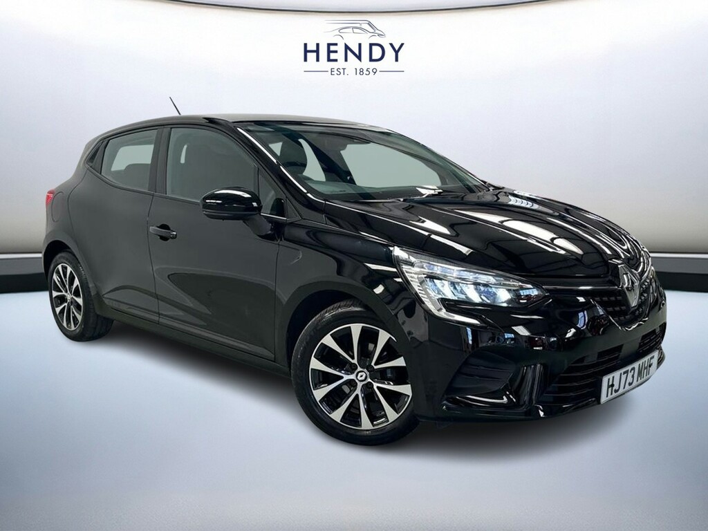 Renault Clio 1.0 Tce 90 Evolution HJ73MHF Black