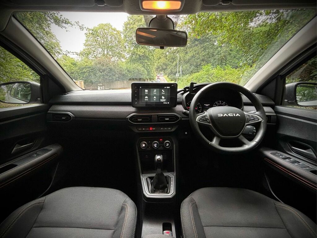 Dacia Sandero Stepway 1.0 Tce Journey Cvt GL23OBG White #3