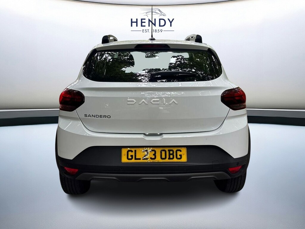 Dacia Sandero Stepway 1.0 Tce Journey Cvt GL23OBG White #5
